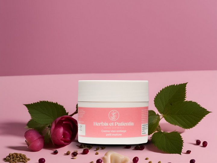 ANTI-AGE FACE CREAM FOR MATURE SKIN