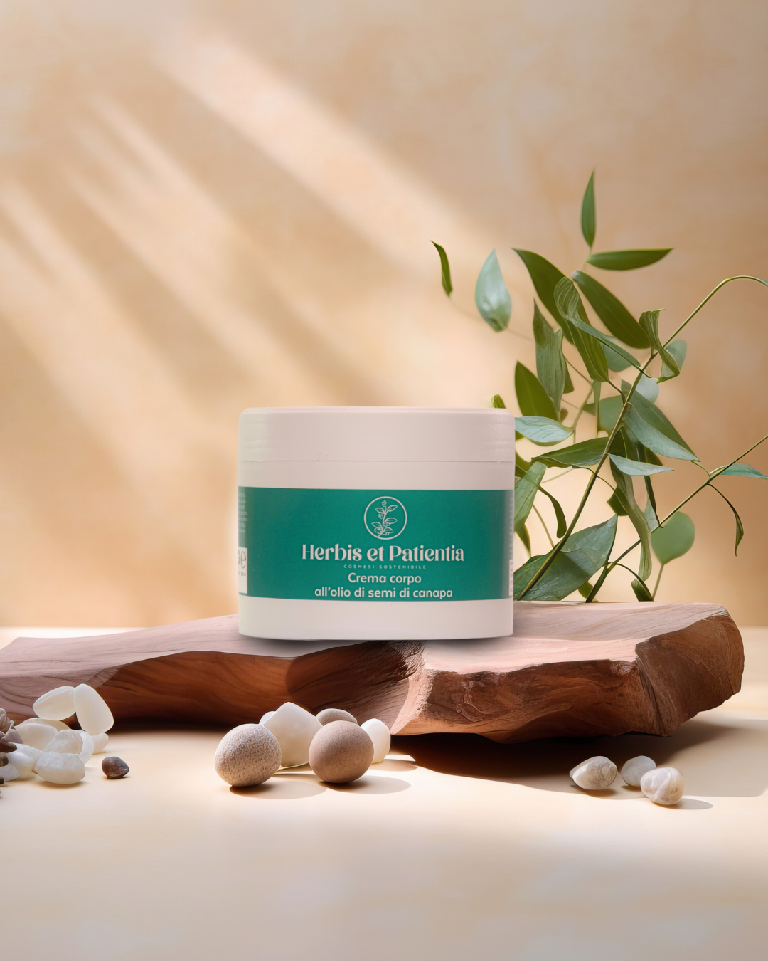 BODY CREAM WITH HEMP SEED OIL
