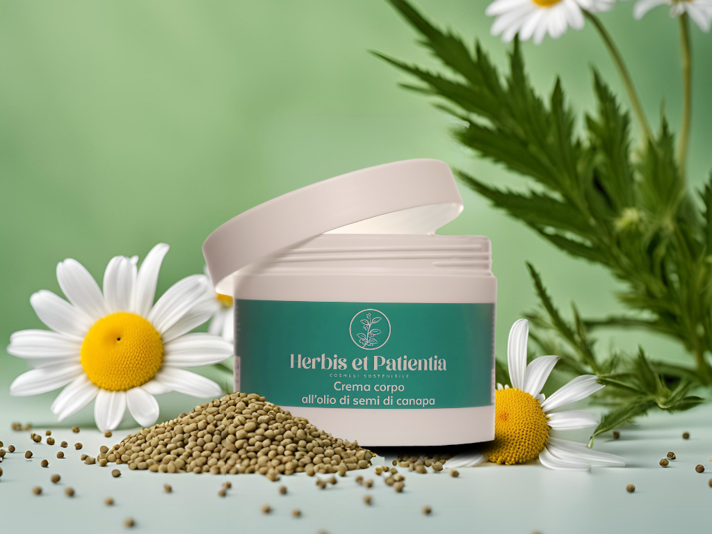 BODY CREAM WITH HEMP SEED OIL
