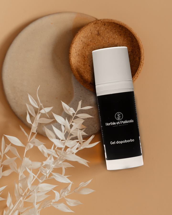 AFTER SHAVE GEL