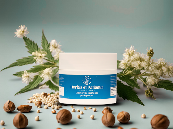 MOISTURIZING FACE CREAM FOR YOUNG SKIN