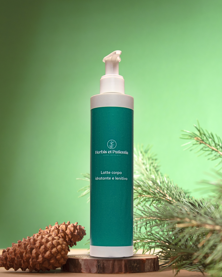 MOISTURIZING AND SOOTHING BODY MILK