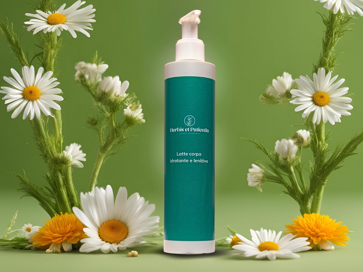 MOISTURIZING AND SOOTHING BODY MILK